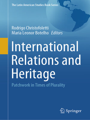 cover image of International Relations and Heritage